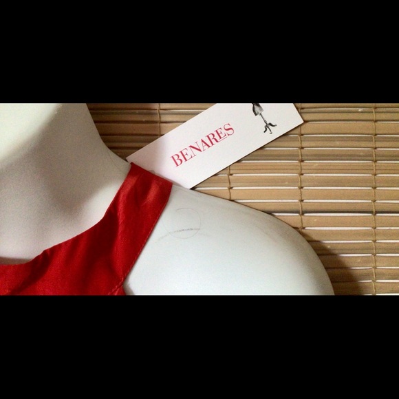 💃Host Pick💃Benares NWT tunic dress beautiful silk feel - Picture 8 of 16